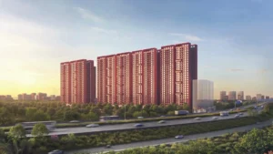 Building Elevation - 26 Acres Township in Mamurdi Pune