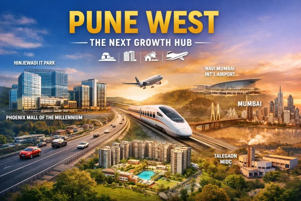 Premium gated community development in Mamurdi Pune West