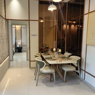 Codename Roots at Mamurdi - Dining Area space